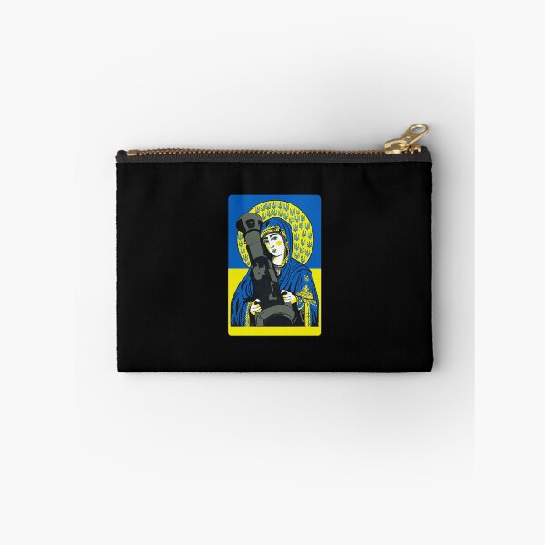 Item preview, Saint Javelin The Protector Of Ukraine Flag designed and sold by liskaijikarowa.