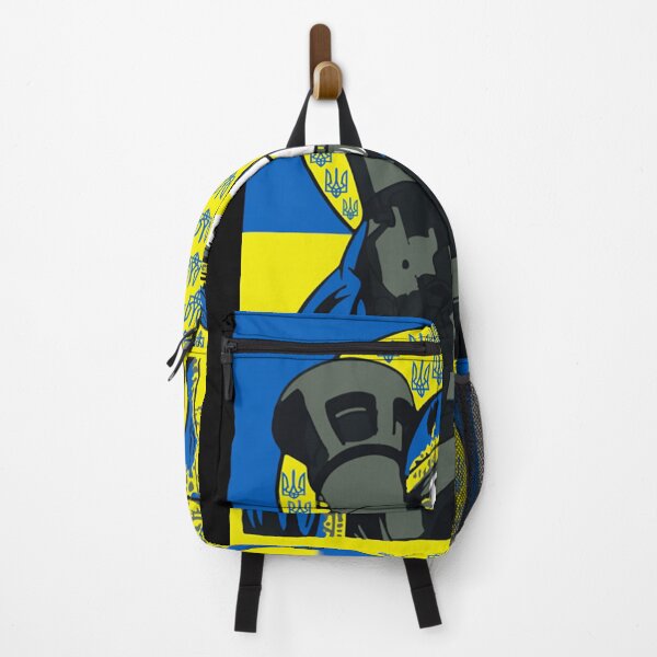 Item preview, Saint Javelin The Protector Of Ukraine Flag designed and sold by liskaijikarowa.