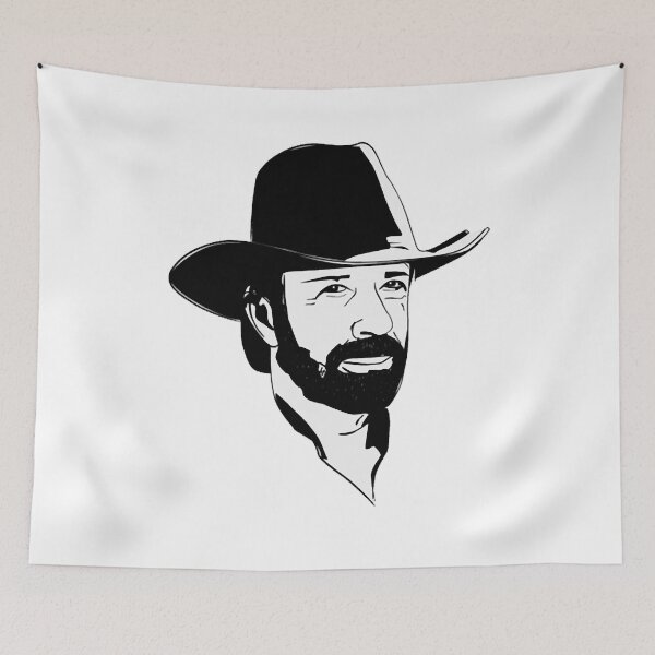 Item preview, Good Teach Martial Arts Passing Training Chuck Norris Cowboy Hat Graphic Gift designed and sold by JermaineCutest.