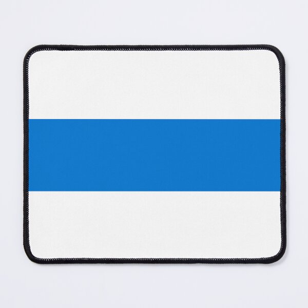 Item preview, White-blue-white flag is a symbol of 2022 anti-war protests in Russia. designed and sold by IuriiVlasenko.