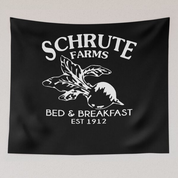 Item preview, Schrute Farms Bed and Breakfast designed and sold by CarrieCarsonn.