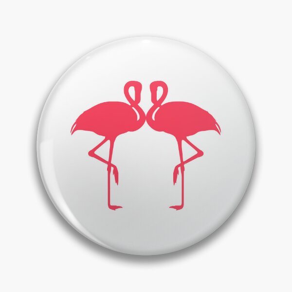 Item preview, Two Pink Flamingos  designed and sold by chuong168.