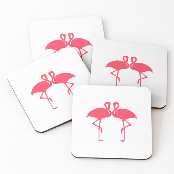 Item preview, Two Pink Flamingos  designed and sold by chuong168.