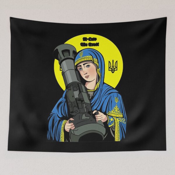 Item preview, Saint Javelin Ukraine 2022 designed and sold by liskaijikarowa.