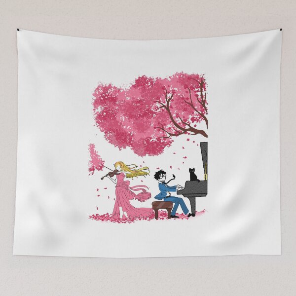 Item preview, The Violinist and the Pianist  designed and sold by AbbyFeldt.