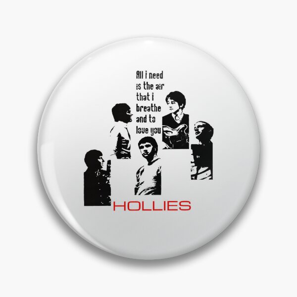 Item preview, Women Men The Hollies Retro Vintage designed and sold by RomaSwaniawski.