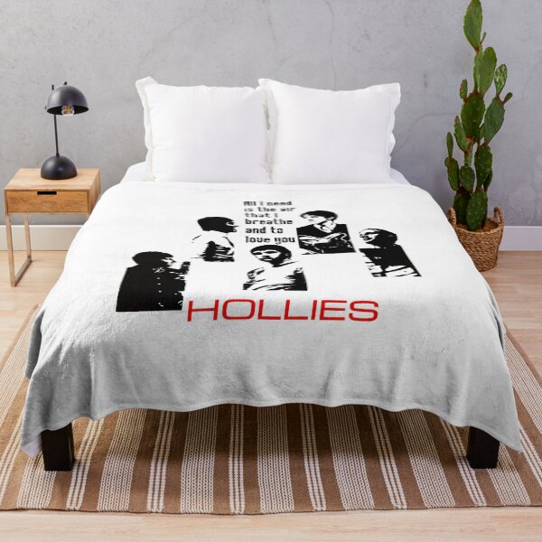 Item preview, Women Men The Hollies Retro Vintage designed and sold by RomaSwaniawski.