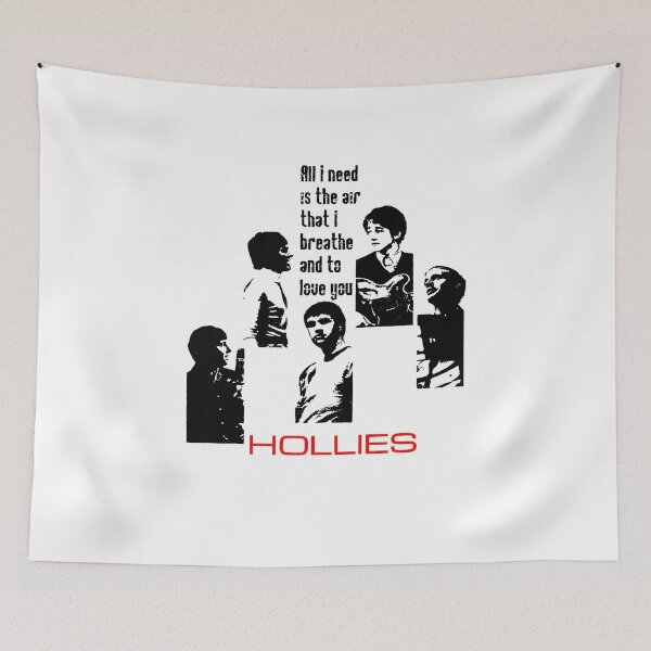 Item preview, Women Men The Hollies Retro Vintage designed and sold by RomaSwaniawski.