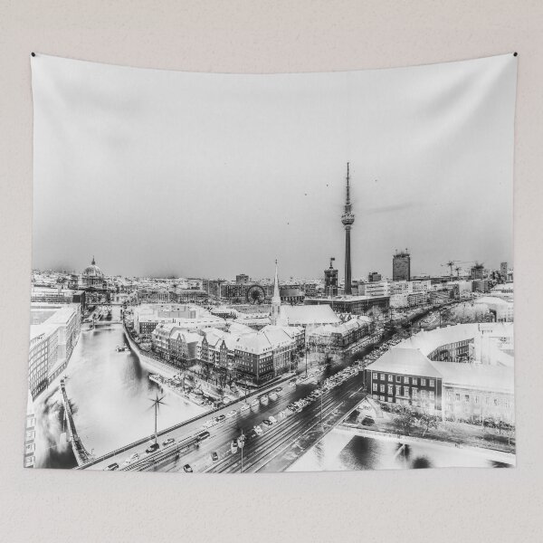 Artikelvorschau, Berlin Skyline, Hauptstadt Deutschland entworfen und verkauft von Mauswohn.
