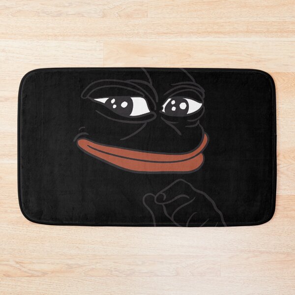 Item preview, Smug Pepe The Frog designed and sold by CarrieCarsonn.