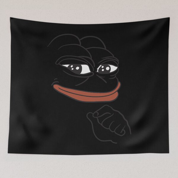 Item preview, Smug Pepe The Frog designed and sold by CarrieCarsonn.