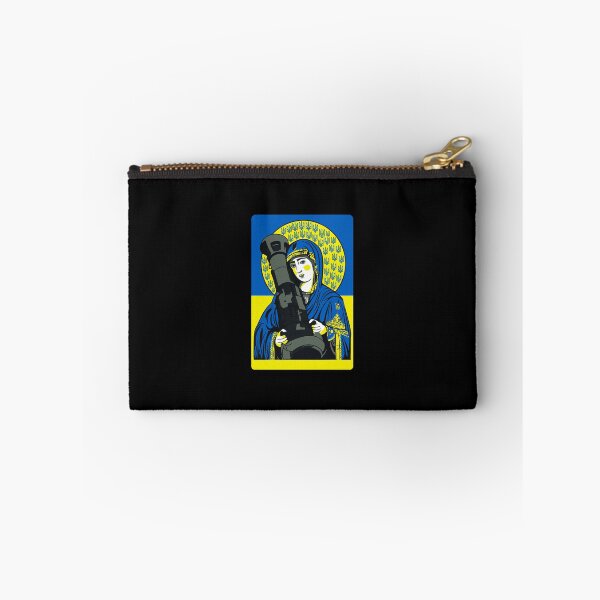 Item preview, Saint Javelin The Protector Of Ukraine Flag designed and sold by liskaijikarowa.