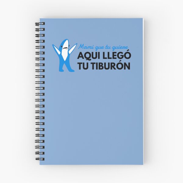 Item preview, Mami que tu quieres, aqui llego tu tiburon - Safera Classic T-Shirt designed and sold by JolienCrols.