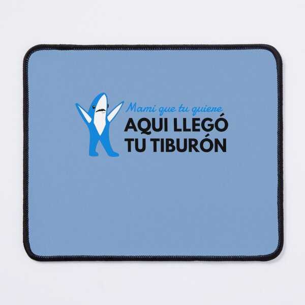 Item preview, Mami que tu quieres, aqui llego tu tiburon - Safera Classic T-Shirt designed and sold by JolienCrols.