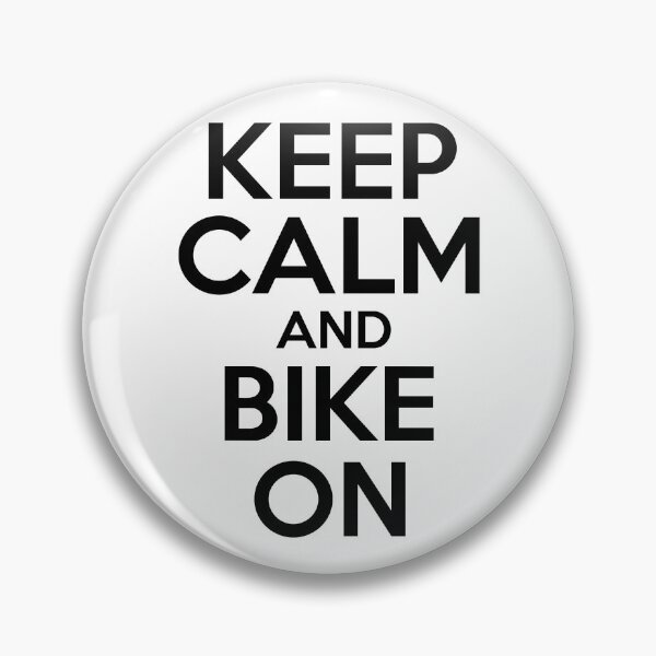 Item preview, Keep Calm And Bike On designed and sold by della95.