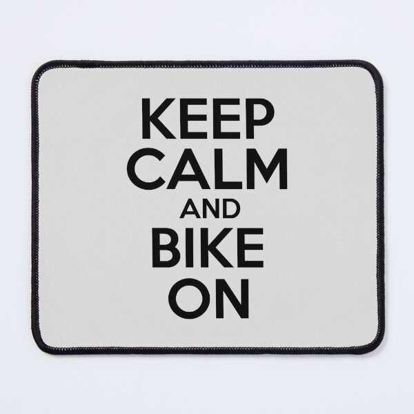 Item preview, Keep Calm And Bike On designed and sold by della95.