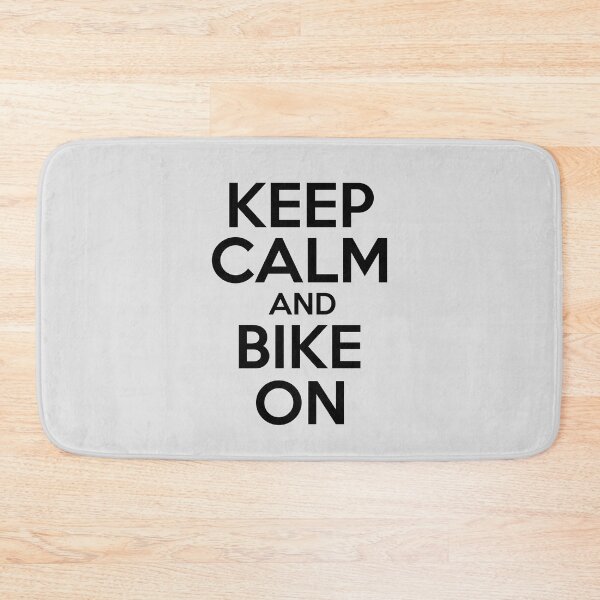 Item preview, Keep Calm And Bike On designed and sold by della95.