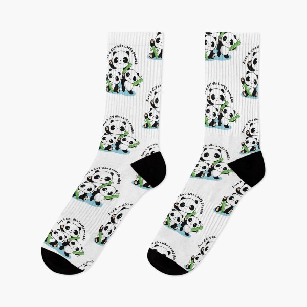 Aperçu de l'œuvre Panda mignon et respectueux des animaux - Just Girl Who Love Panda créée et vendue par phidiep597.