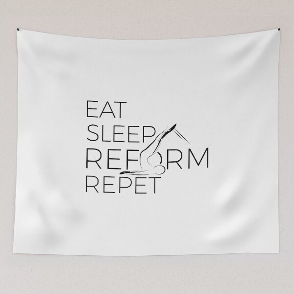 Item preview, EAT SLEEP REFORM REPEAT designed and sold by sashica.