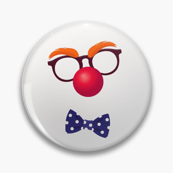 Artikelvorschau, Clownbrille Rote Nase & Fliege entworfen und verkauft von WearWolfDesigns.