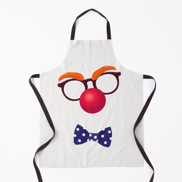 Item preview, Clown Glasses Red Nose & Bow Tie designed and sold by WearWolfDesigns.