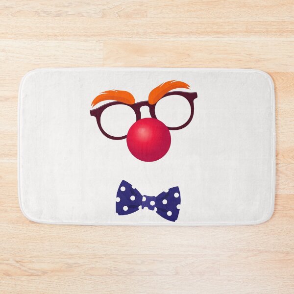 Item preview, Clown Glasses Red Nose & Bow Tie  designed and sold by WearWolfDesigns.