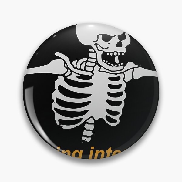 Item preview, Spooking Intensifies Spooky Scary Skeleton designed and sold by CarrieCarsonn.
