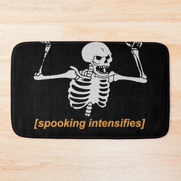 Item preview, Spooking Intensifies Spooky Scary Skeleton designed and sold by CarrieCarsonn.