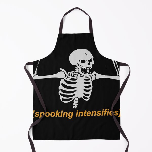 Item preview, Spooking Intensifies Spooky Scary Skeleton designed and sold by CarrieCarsonn.
