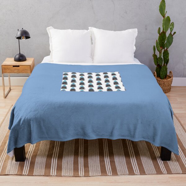 Item preview, Mami que tu quieres, aqui llego tu tiburon - Safera Throw Blanket designed and sold by JolienCrols.