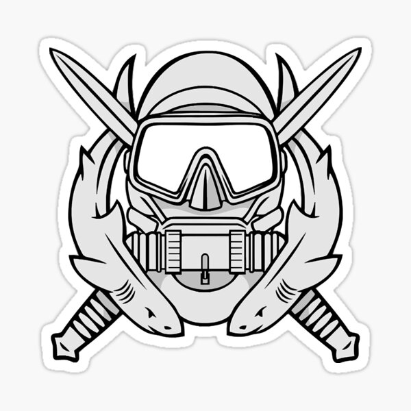 Combat Diver Plaque 