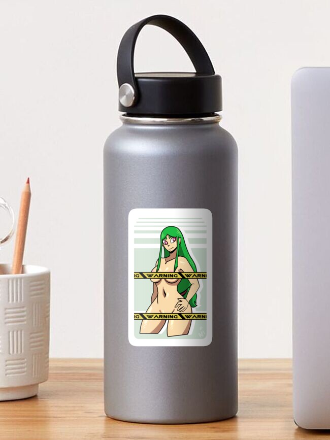 Thumbnail 1 of 3, Sticker, Warning Daniah designed and sold by Alicaido.