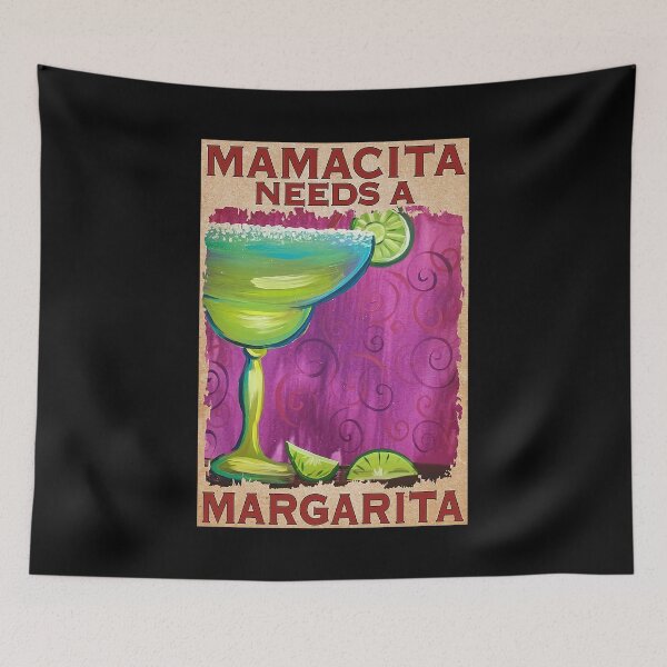 Item preview, MARGARITA lover  Mamacita Needs A Margarita   designed and sold by AleehaZenger.