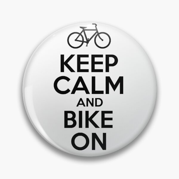 Item preview, Keep Calm and Bike On designed and sold by della95.