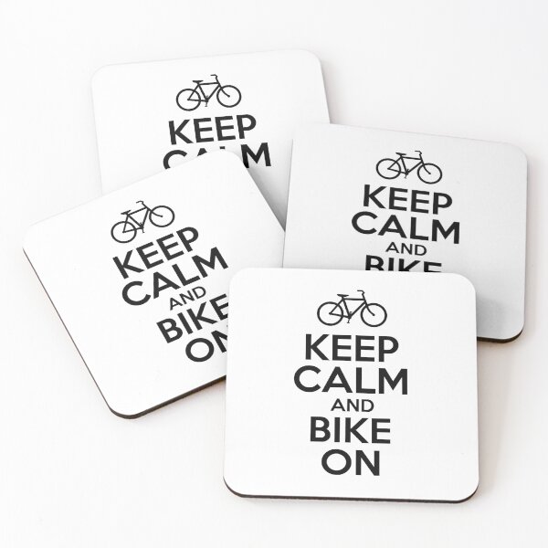 Item preview, Keep Calm and Bike On designed and sold by della95.