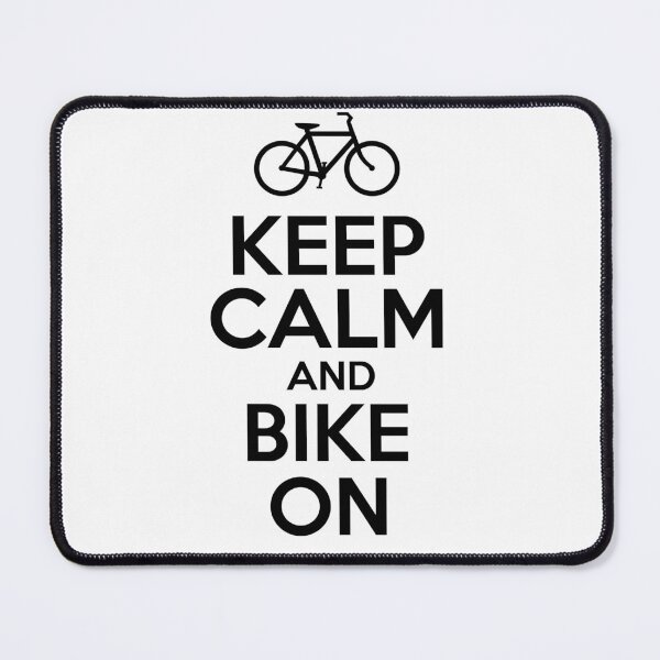 Item preview, Keep Calm and Bike On designed and sold by della95.