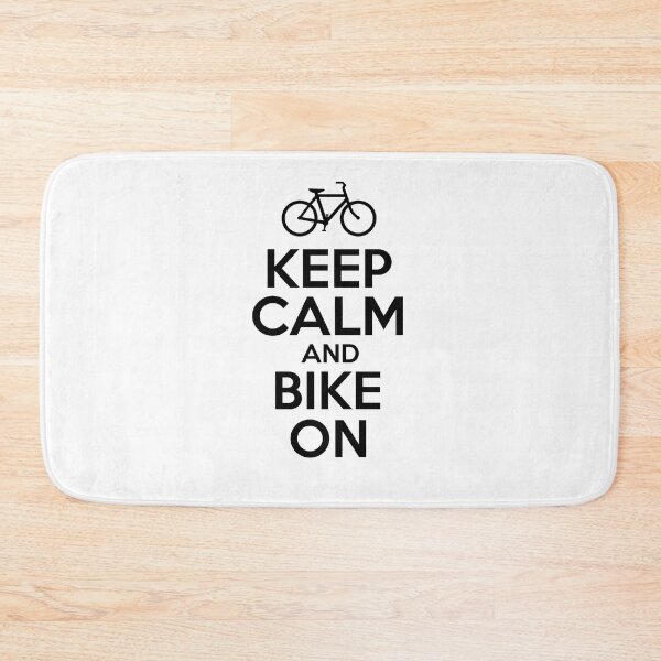 Item preview, Keep Calm and Bike On designed and sold by della95.
