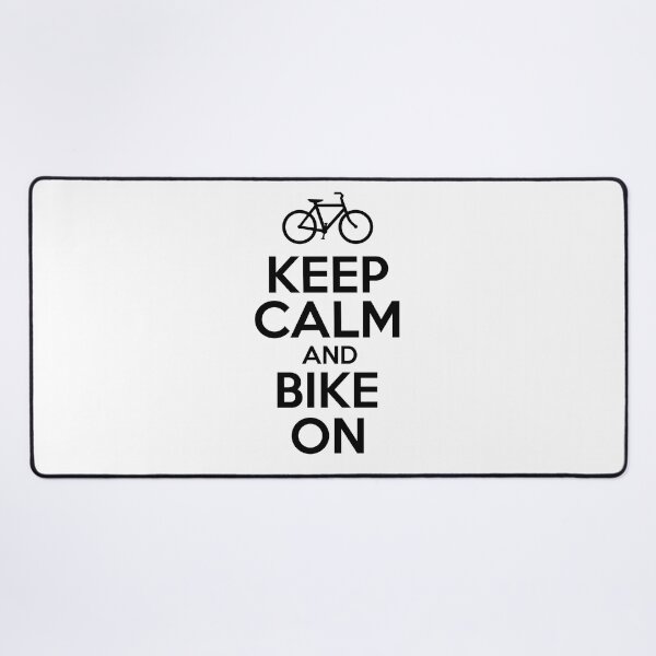 Item preview, Keep Calm and Bike On designed and sold by della95.