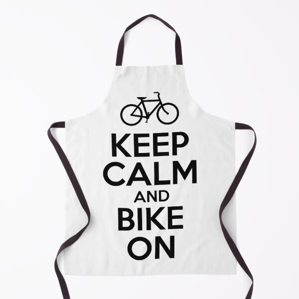 Item preview, Keep Calm and Bike On designed and sold by della95.
