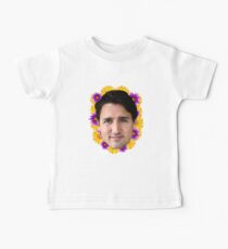 Justin Trudeau Baby Tee
