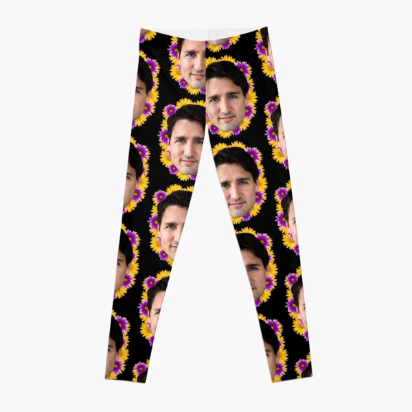 Justin Trudeau Leggings