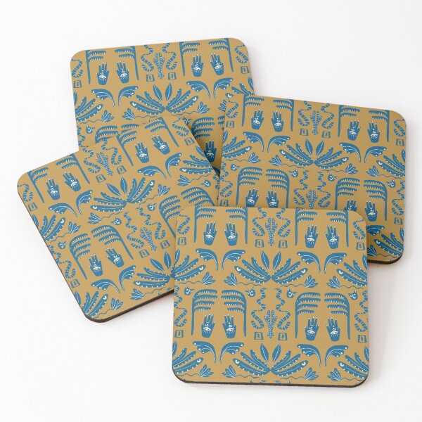 Item preview, Mystical in Mustard designed and sold by BareEarthCo.