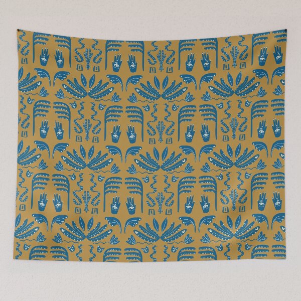 Item preview, Mystical in Mustard designed and sold by BareEarthCo.
