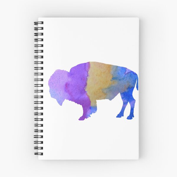 Item preview, Bison / Buffalo Art designed and sold by BittenByErmines.