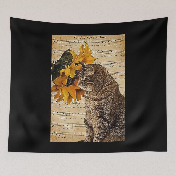 Item preview, You Are My Sunshine Cat   designed and sold by TeganCrafford.