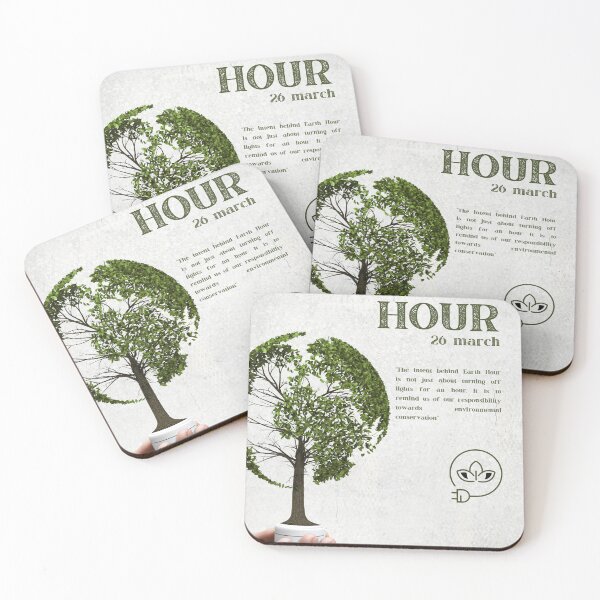 Item preview, Earth hour 26 march designed and sold by Be-Trending.