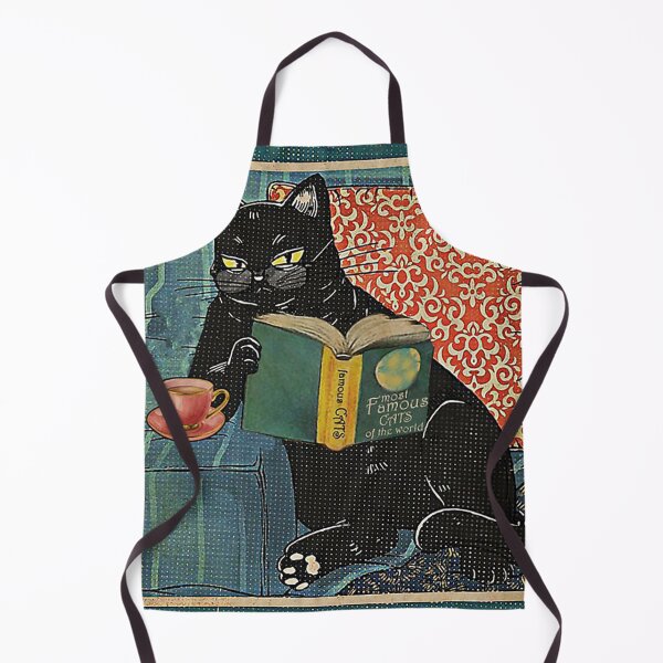 Item preview, You Can Never Get a cup off tea large engouh or book long enough to suit me Reading Cat designed and sold by KinstleHawa.