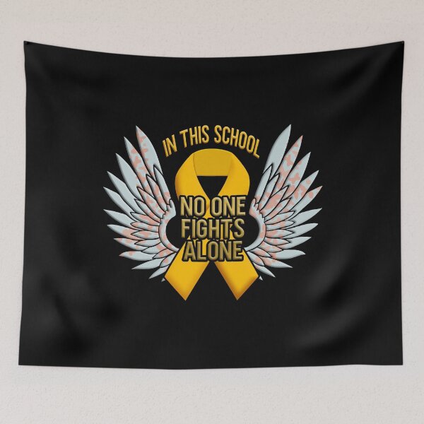 Item preview, In This School No One Fight Alone Appendix Cancer Teacher design designed and sold by Merchking1.