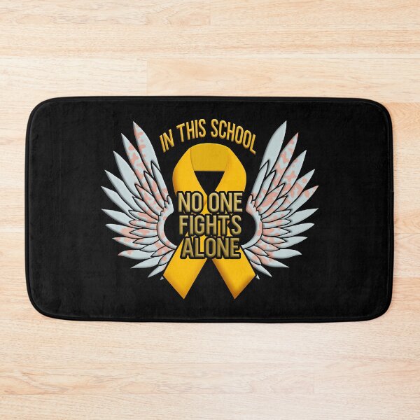 Item preview, In This School No One Fight Alone Appendix Cancer Teacher design designed and sold by Merchking1.