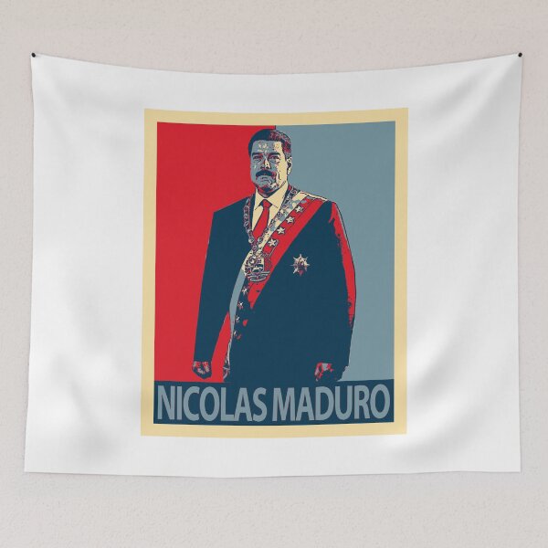 Item preview, Nicolas Maduro designed and sold by Wuando.